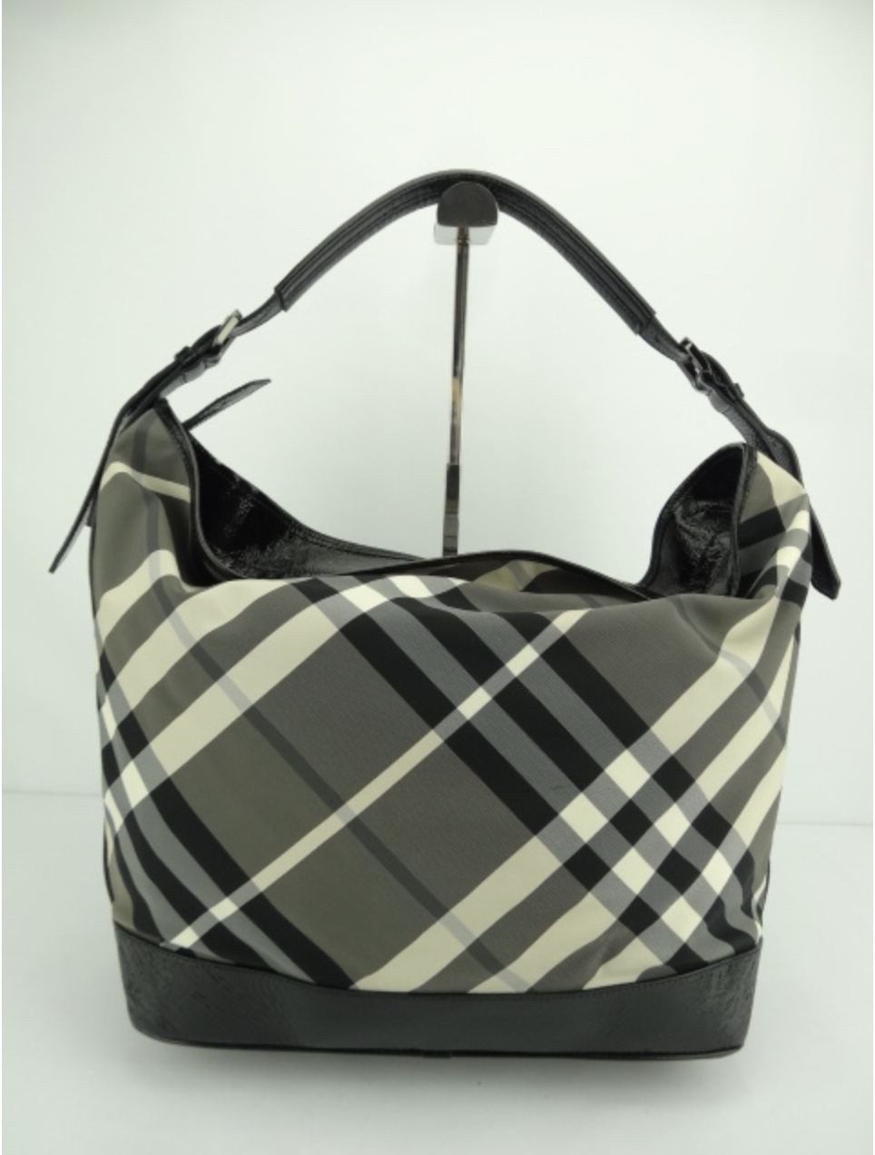PB6005 Burberry Large Beat Check Tote